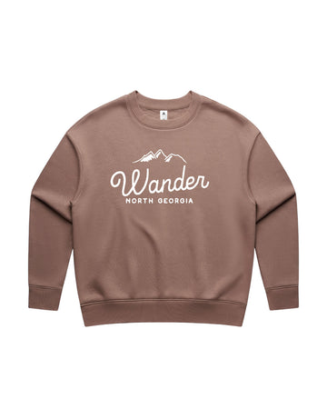 Women's Classic Logo Sweatshirt - Hazy Pink